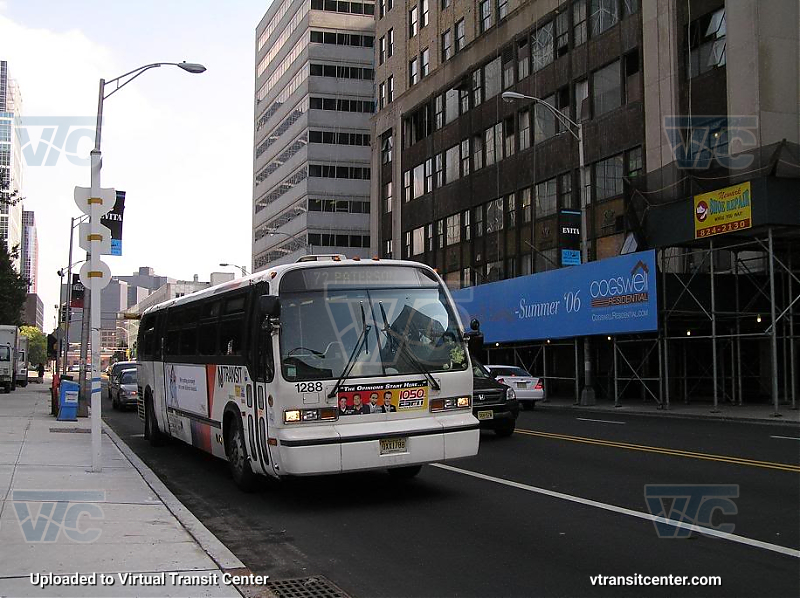 NJ Transit 1288 on Route 72
Route 72 to Patterson

