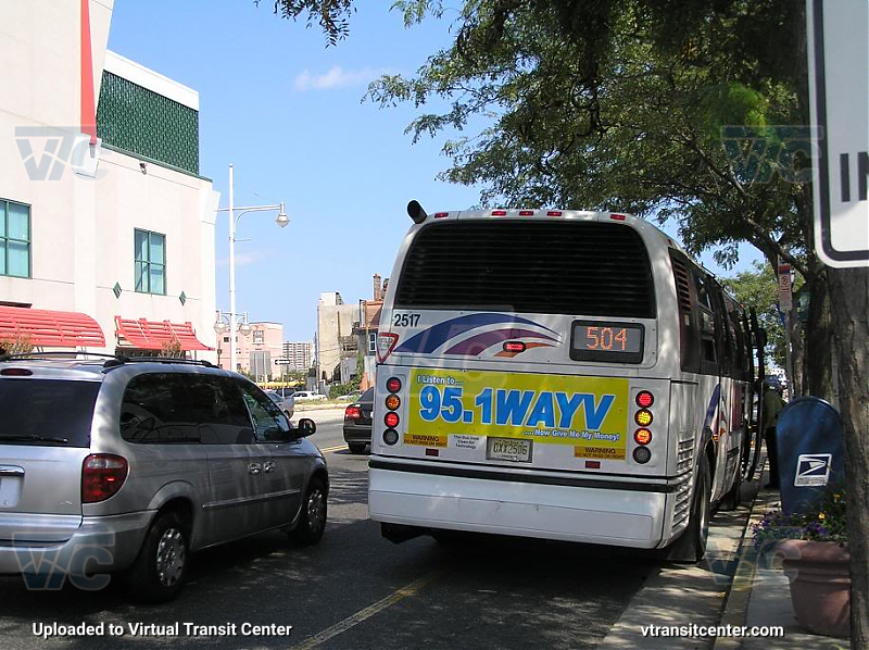 NJ Transit 2517 on Route 504
Rear view
September 18th 2005
Keywords: NJTBus;RTS30