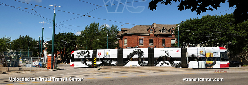 Toronto Transit Commission LRV 4403
Side view
