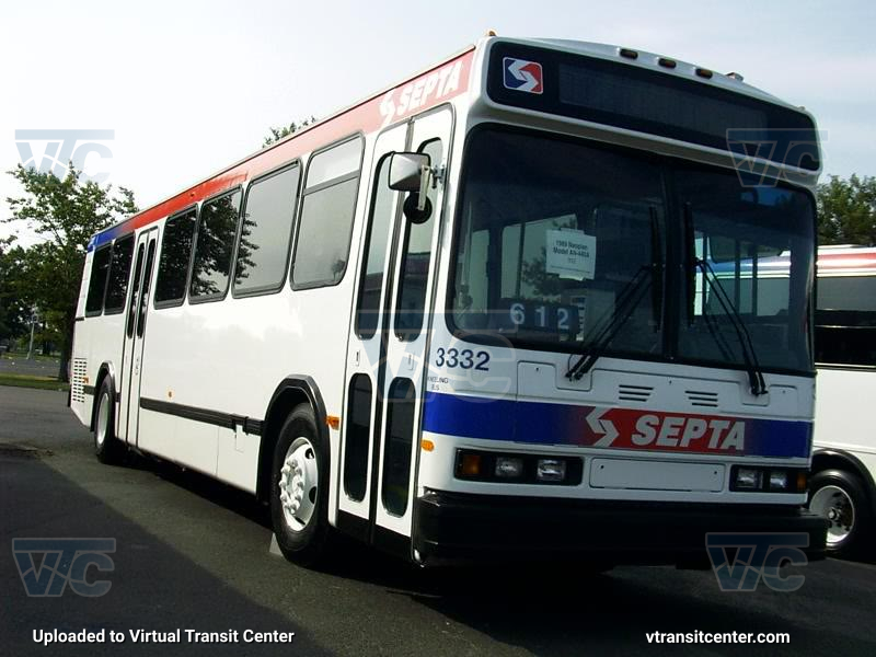 SEPTA Neoplan 3332
On Display at the 2004 SEPTA Roadeo
Keywords: SEPTA;Neoplan AN440