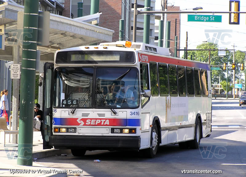 SEPTA Neoplan 3416 on Route 73
Route 73 to Frankford Terminal
Keywords: SEPTA;Neoplan AN440