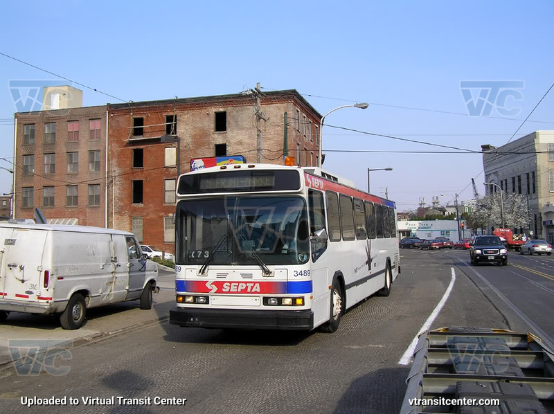 SEPTA Neoplan 3489 on Route 5
Route 5 to Front and Market
Keywords: SEPTA;Neoplan AN440