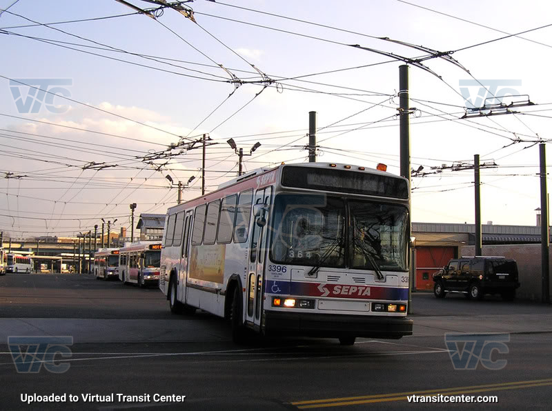 SEPTA Neoplan 3396
Leaving the yard
Keywords: SEPTA Bus;Neoplan AN440
