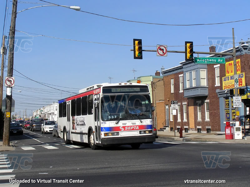 SEPTA Neoplan 3416 on route 25
Route 25 to Front-Spring Garden
Keywords: SEPTA;Neoplan AN440