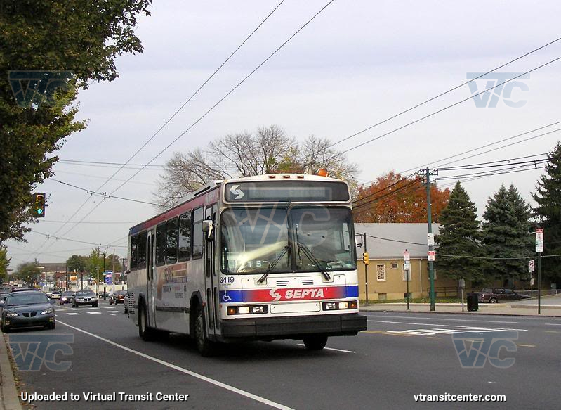 SEPTA Neoplan 3419 on Route 66
Route 66 to Frankford Terminal
Keywords: SEPTA;Neoplan AN440