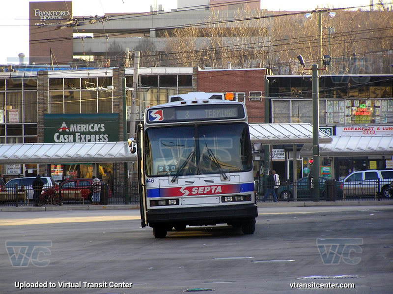 SEPTA Neoplan 3446
Route 3 to Frankford Terminal
Keywords: SEPTA;Neoplan AN440