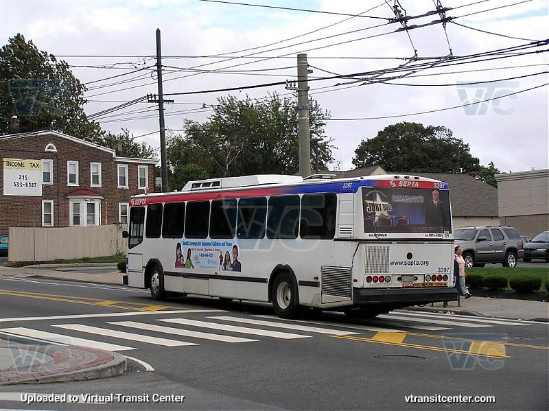 SEPTA Neoplan 3397 on Route 73
Route 73 to Frankford Terminal
Keywords: SEPTA;Neoplan AN440
