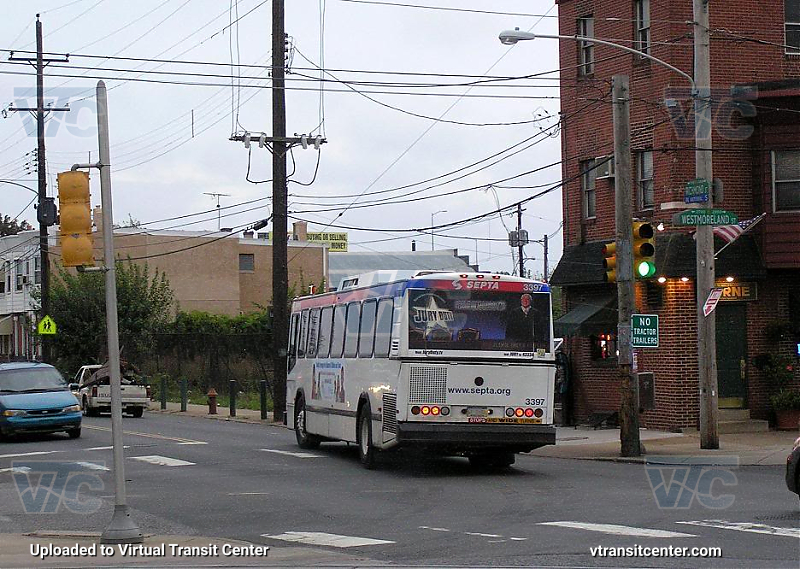 SEPTA Neoplan 3397 on Route 73
Route 73 to Frankford Terminal
Keywords: SEPTA;Neoplan AN440