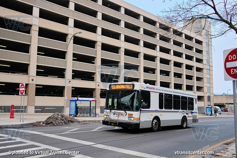 NFTA Metro Bus 2403 on Route 40A
Route 40A Niagra Falls
February 1st 2020
