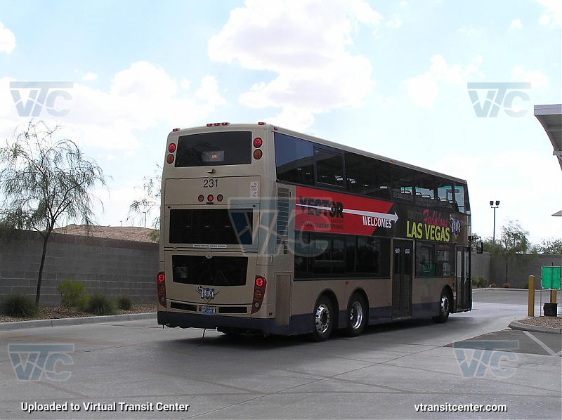 Southern Nevada RTC 231
Rear View
Keywords: RTC Transit;Citizens Area Transit