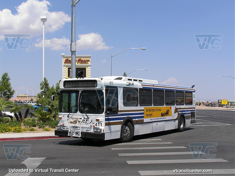 Southern Nevada RTC 411
Keywords: RTC Transit;Citizens Area Transit