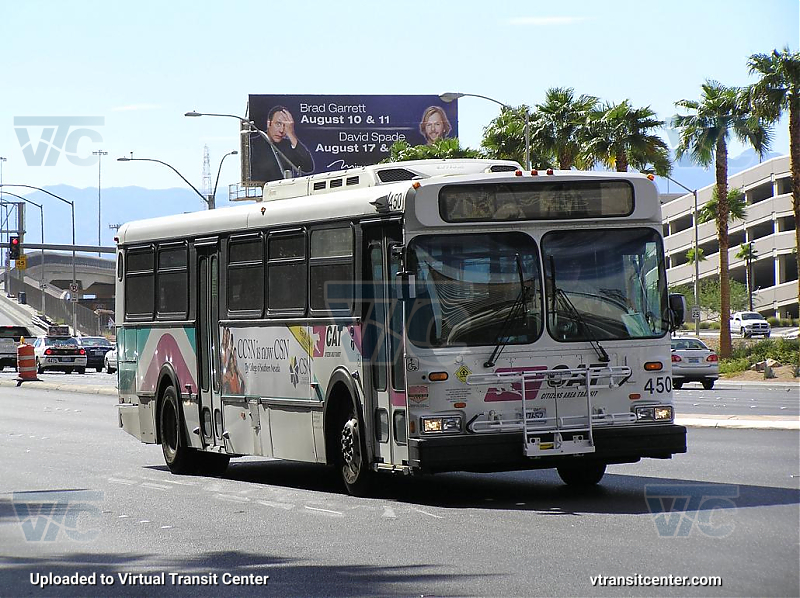 Southern Nevada RTC 450
Keywords: RTC Transit;Citizens Area Transit
