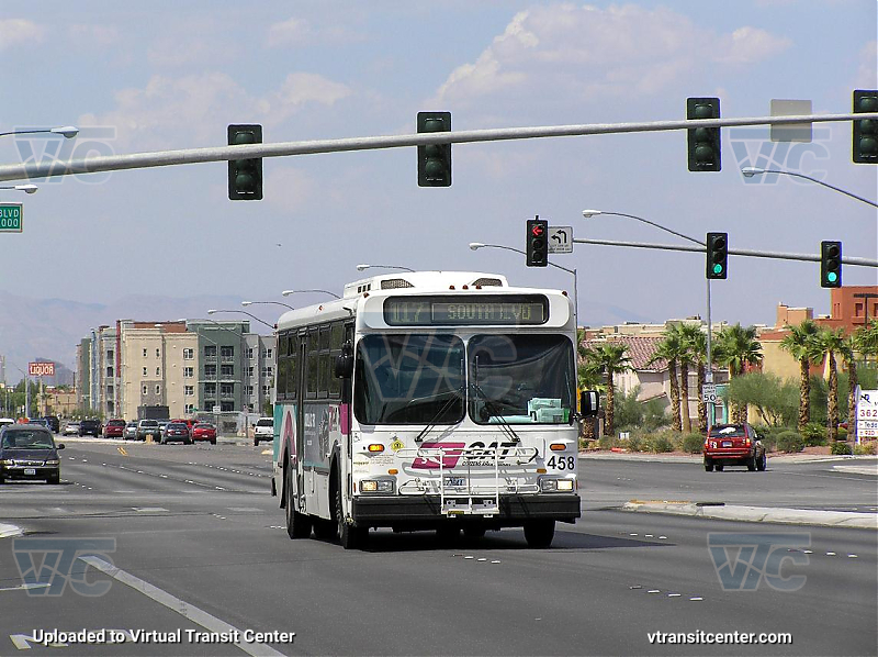 Southern Nevada RTC 458
Keywords: RTC Transit;Citizens Area Transit