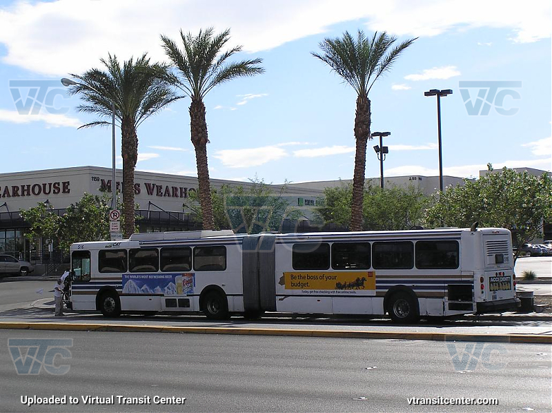 Southern Nevada RTC 516
Rear View
Keywords: RTC Transit;Citizens Area Transit