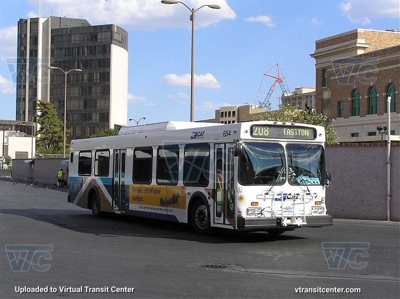 Southern Nevada RTC 654
Keywords: RTC Transit;Citizens Area Transit