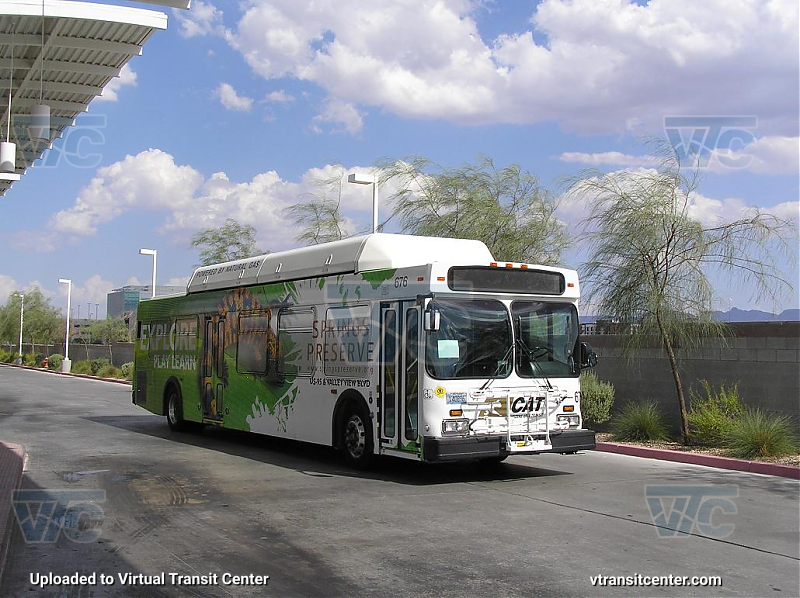 Southern Nevada RTC 676
Keywords: RTC Transit;Citizens Area Transit