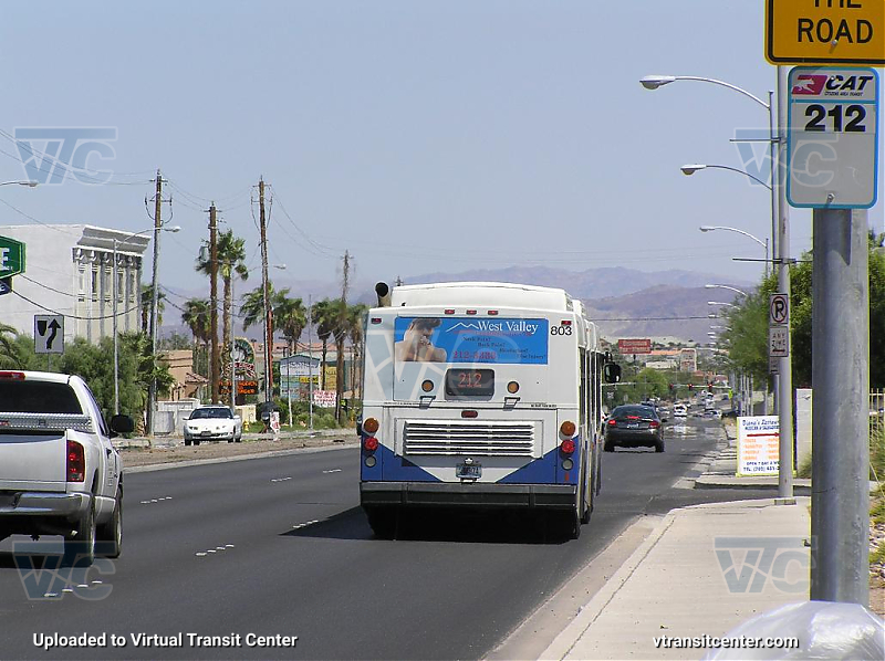 Southern Nevada RTC 803
Rear View
Keywords: RTC Transit;Citizens Area Transit