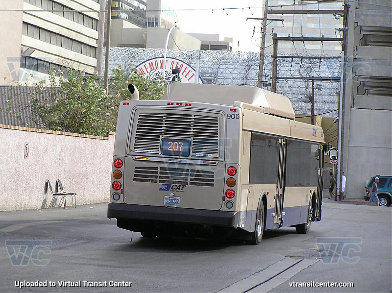 Southern Nevada RTC 906
Rear View
August 18th 2007
Keywords: RTC Transit;Citizens Area Transit