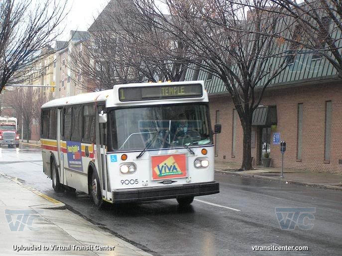 BARTA 9005 on Route 1
Route 1 to Temple
December 29th 2005

