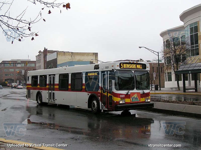 BARTA 0321 on Route 15
Route 15 to Berkshire Mall
December 29th 2005
