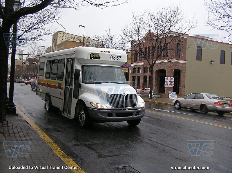 BARTA 0357
Paratransit
December 29th 2005
