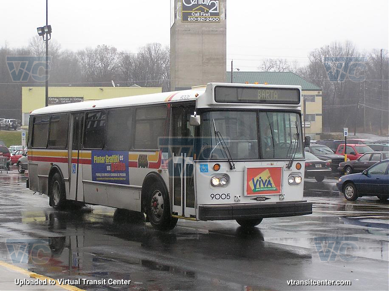 BARTA 9005 on Route 3
BARTA Transportation Center
December 29th 2005
