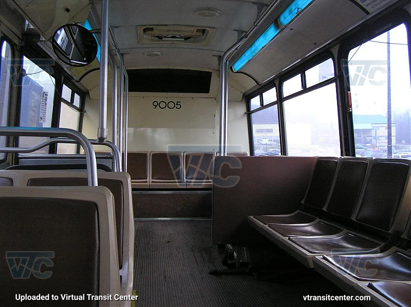 Interior of BARTA 9005
American Insight Seating
December 29th 2005
