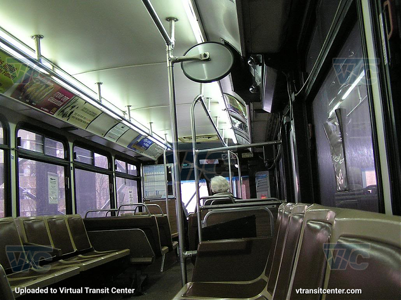 Interior of BARTA 9111
Looking towards the front
December 29th 2005
