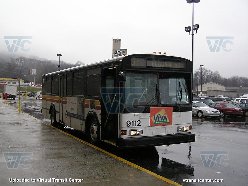 BARTA 9112 on route 3
Route 3 to BTC via 8th/9th Streets
December 29th 2005
