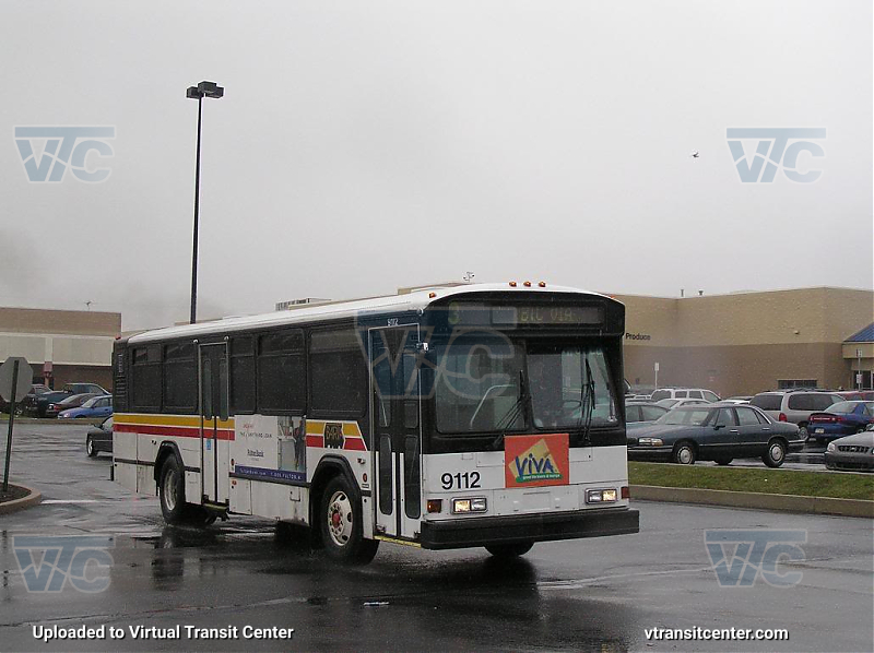 BARTA 9112 on route 9
Route 3 to BTC via 8th/9th Streets
December 29th 2005
