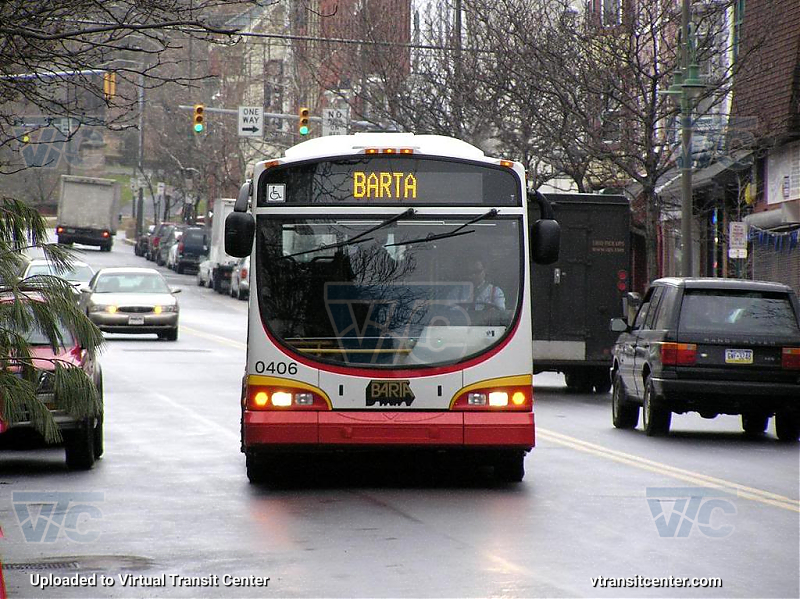 BARTA 0406 to BTC
To BARTA Transportation Center
December 27th 2007
