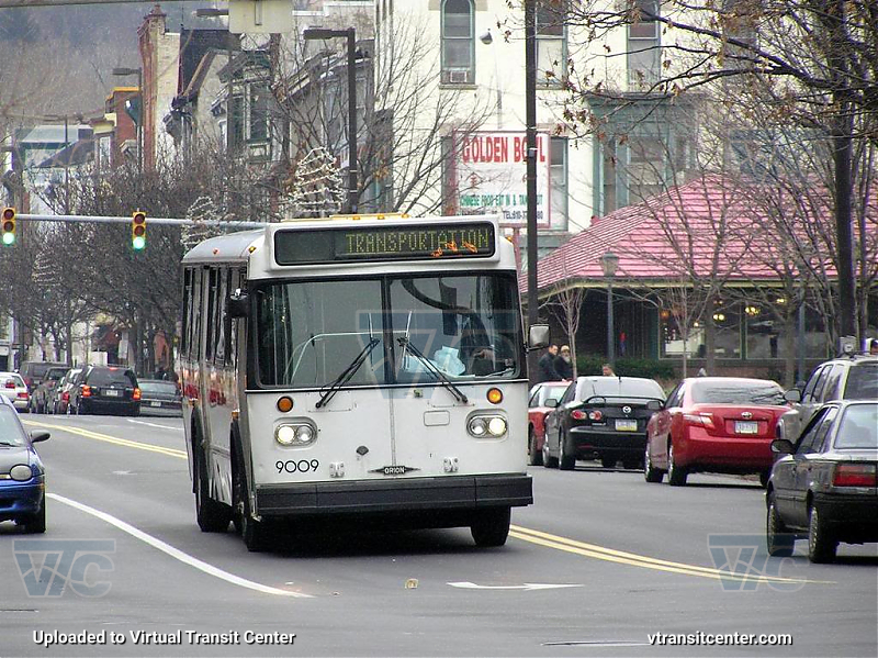 BARTA 9009
To BARTA Transportation Center
December 21st 2006
