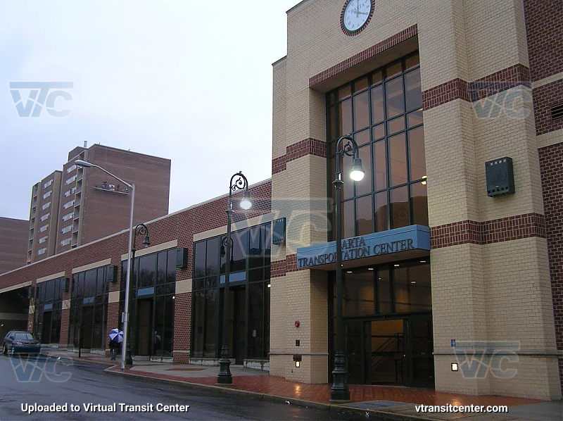 BARTA Transportation Center
Exterior View
December 29th 2005
