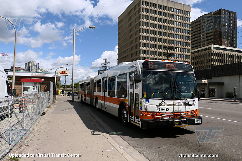 MiWay 0863 on Route 1C E
Route 1C E Dundas to Subway
June 25th 2017
Keywords: MiWay