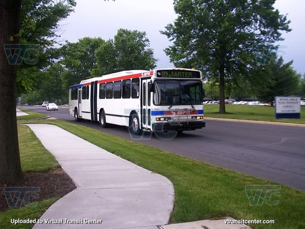 SEPTA 7252 on Route 80
Route 80 to Horsham
