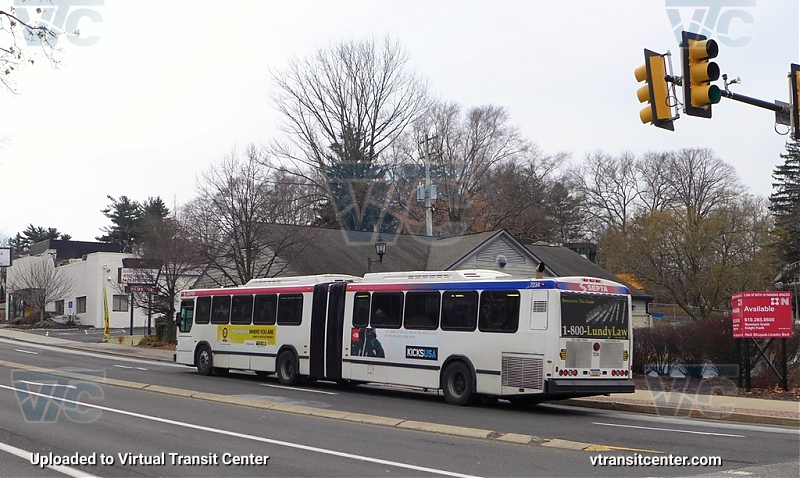 SEPTA 7234
Rear view
