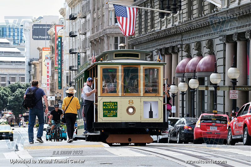 SF MUNI Cable Car 8
September 25th, 2023
