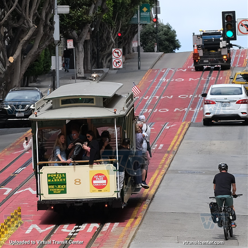 SF MUNI Cable Car 8
September 25th, 2023
