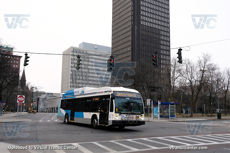 NFTA Metro Bus 1519 on Route 15A
Route 15A to Southgate
February 1st, 2020
