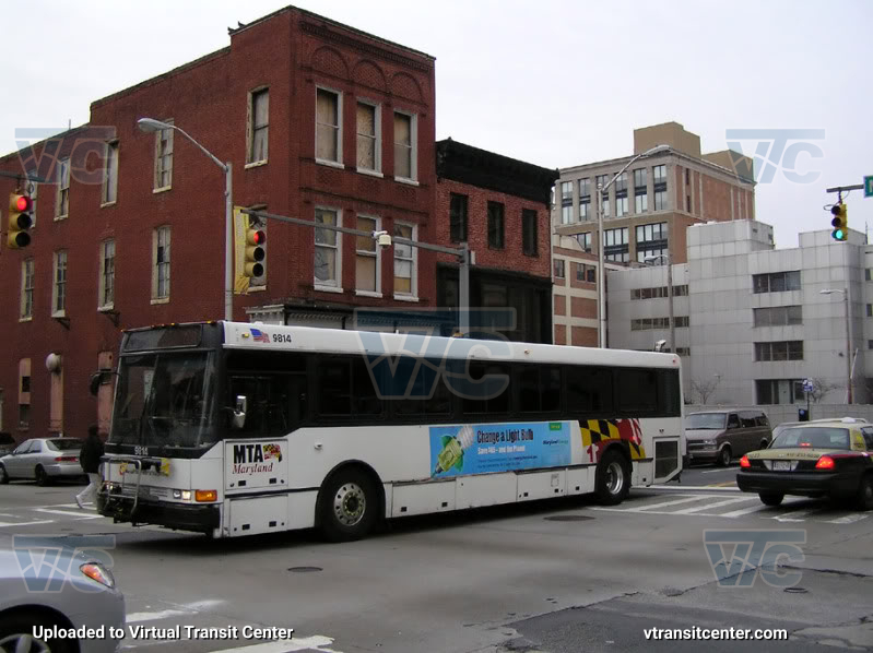 MTA Maryland 9814
