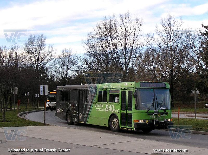 MTA Maryland 0039 on Light Rail Shuttle
