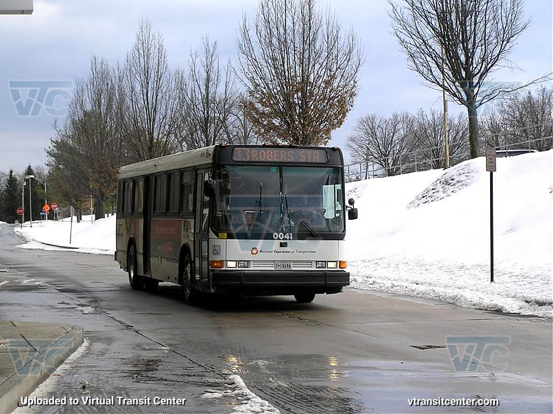 MAT Maryland 0041 on Route 33
