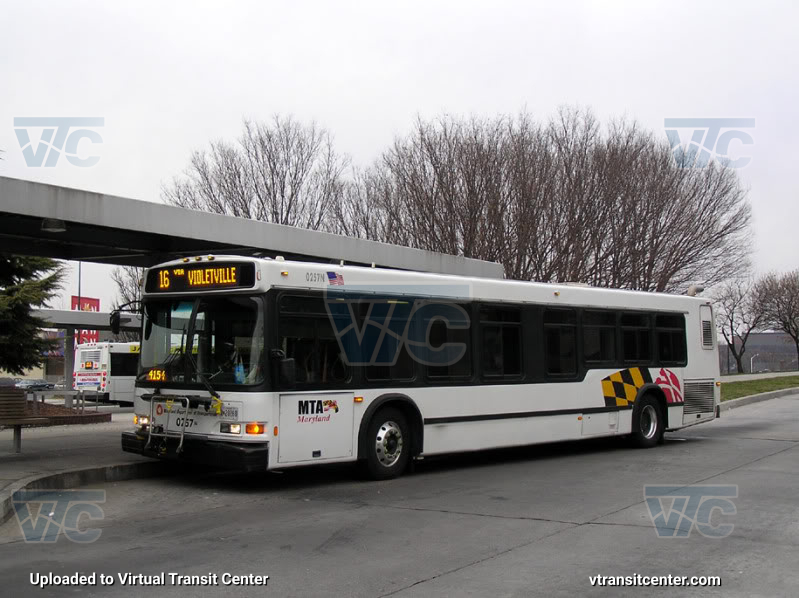 MTA Maryland 0257 on Route 16
Route 16 via Vidletville
Keywords: MTAMDBus;Neoplan AN440LF