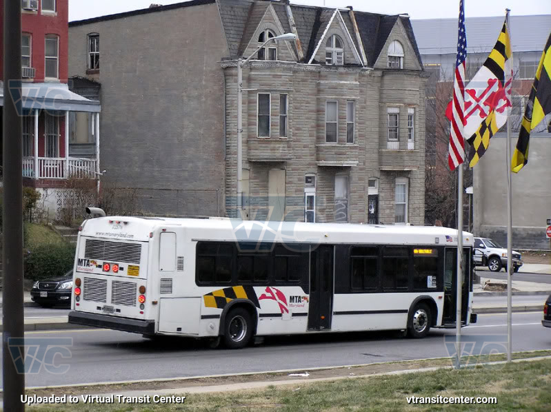 MTA Maryland 0257
Side view
Keywords: MTAMDBus;Neoplan AN440LF