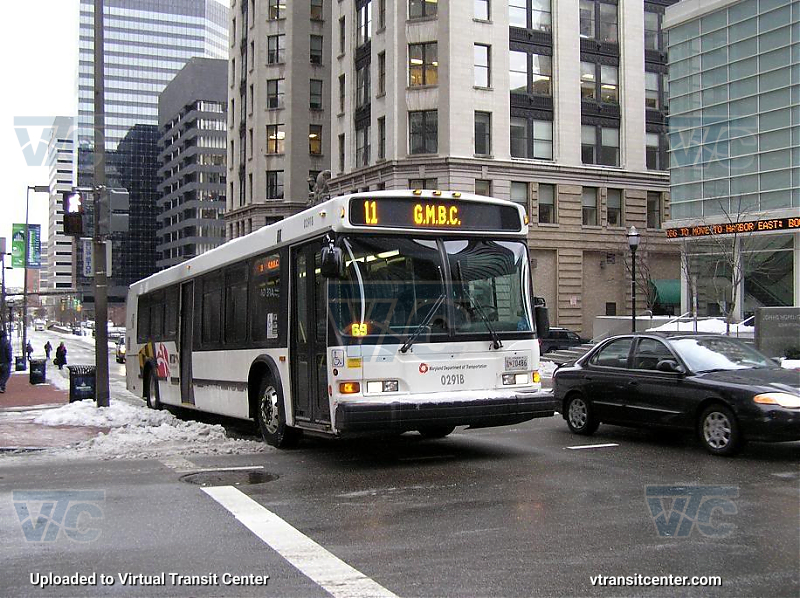 MTA Maryland 0291 on Route 11
Route 11 to CMBC
Keywords: MTAMDBus;Neoplan AN440LF