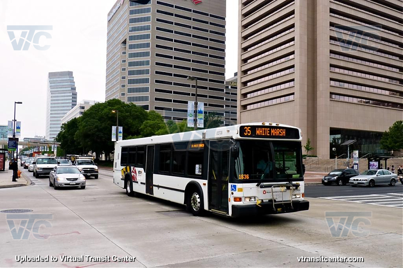 MTA Maryland 0273 on Route 35
Route 35 to White Marsh
Keywords: MTAMDBus;Neoplan AN440LF