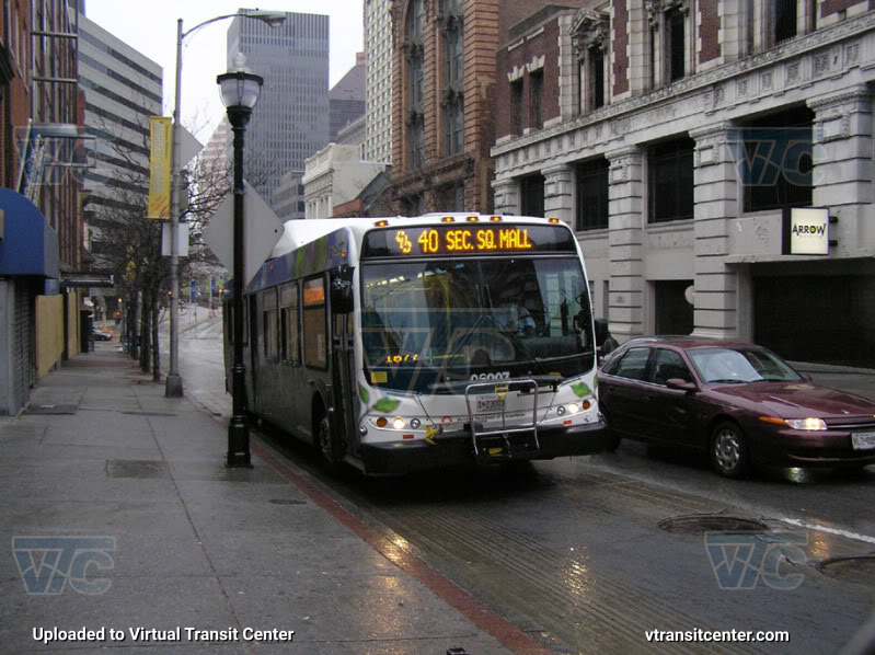 MTA Maryland 06007 on Route QB40
QuickBus QB40 to Security Square Mall
