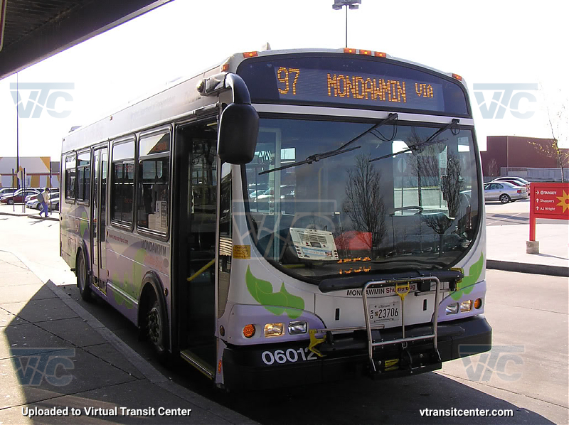 MTA Maryland 06012 on Route 97
Route 97 to Mondawmin
