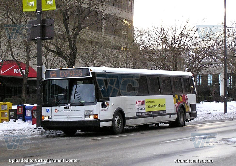 MTA Maryland 9534
EXPRESS
