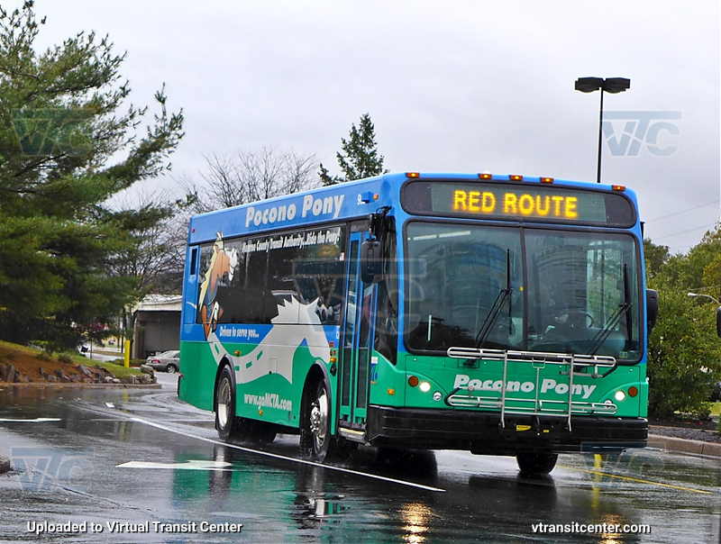Pocono Pony 902
Route 101 - Red Route
Keywords: Pocono Pony;MCTA